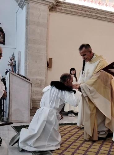 Confraternita: professione di Marcello Tessari